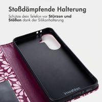 imoshion Design Klapphülle Samsung Galaxy A57 (5G) - Bloom Love Blush