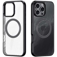 Dux Ducis Aimo Back Cover mit MagSafe Apple iPhone 16 Pro Max - Transparent