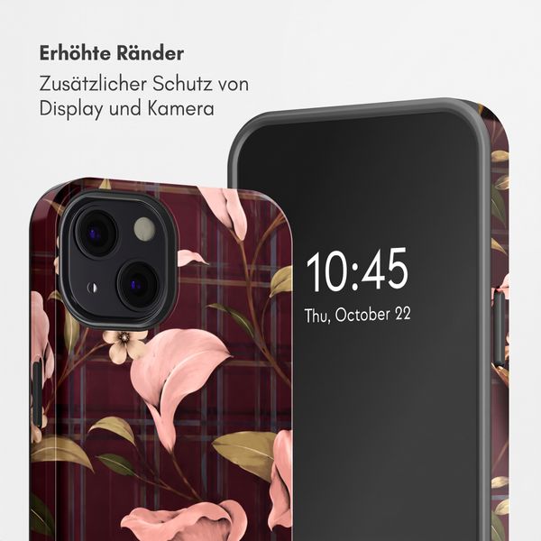 Selencia Vivid Rückabdeckung mit MagSafe Apple iPhone 13 - Autumn Muse