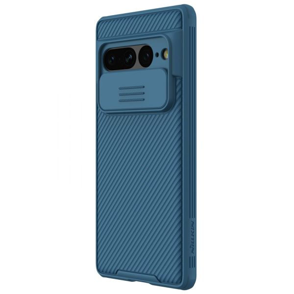 Nillkin CamShield Pro Case Google Pixel 7 Pro - Blau