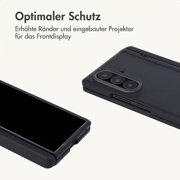 imoshion Color Guard mit Ständer Samsung Galaxy Z Fold 8 Ultra - Schwarz
