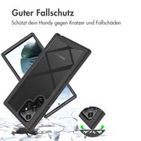 imoshion 360° Full Protective Case für das Samsung Galaxy S22 Ultra - Schwarz