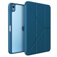 Uniq Moven Case Apple iPad 11 (2025) 11 Zoll A16 / iPad 10 (2022) 10.9 Zoll - Blue