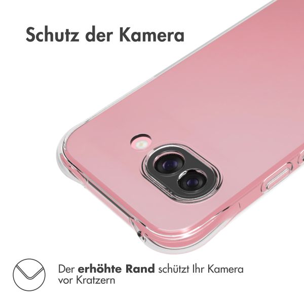 imoshion Shockproof Case für das Google Pixel 9a - Transparent