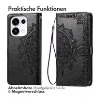imoshion Mandala Klapphülle Oppo Reno 16 F - Schwarz