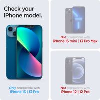 Spigen GLAStR Privacy EZ Fit Displayschutzfolie  + Applicator für das Apple iPhone 13 / 13 Pro