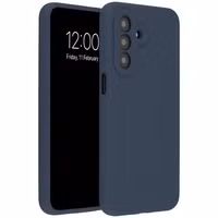 Accezz Liquid Silikoncase Samsung Galaxy A27 (5G) - Dunkelblau