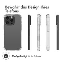 imoshion Shockproof Case für das Apple iPhone 16 Pro - Transparent