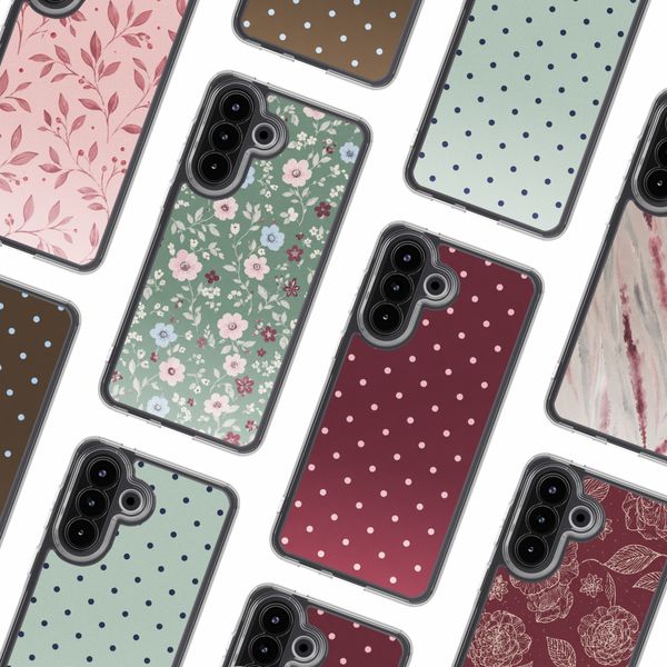 imoshion Design Hülle Samsung Galaxy A57 (5G) - Flower Fields