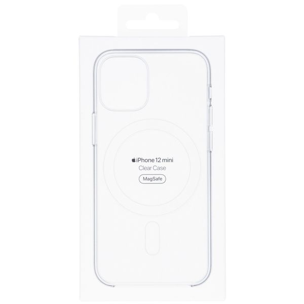 Apple Clearcase MagSafe für das Apple iPhone 12 Mini - Transparent