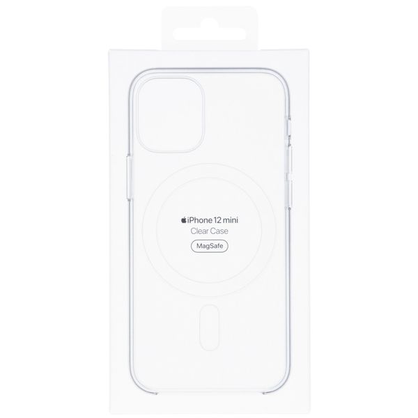 Apple Clearcase MagSafe für das iPhone 12 Mini - Transparent