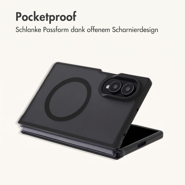 imoshion Color Guard Back Cover mit MagSafe Samsung Galaxy Z Fold 8 - Schwarz