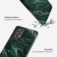 Selencia Vivid Tough Back Cover für das Samsung Galaxy A53 - Chic Marble Quartz