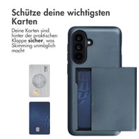 imoshion Backcover mit Kartenfach Samsung Galaxy A37 (5G) - Dunkelblau