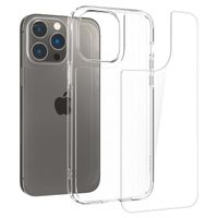 Spigen Quartz Hybrid Crystal Clear Back Cover für das iPhone 14 Pro Max - Transparent