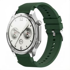 imoshion Silikonband für das OnePlus Watch 3 / 2 / 2R / Oppo Watch X2 / X - Dunkelgrün