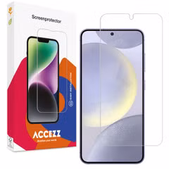 Accezz Screen Protector aus gehärtetem Glas Samsung Galaxy S24 Plus / S25 Plus