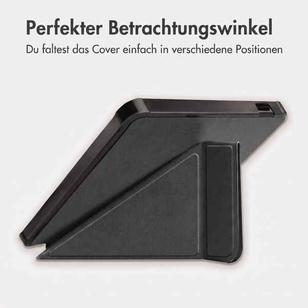 imoshion Klappbare Klapphülle Kobo Libra Colour - Schwarz