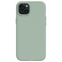 RhinoShield ﻿SolidSuit Back Cover MagSafe für das iPhone 15 Plus - Classic Sage Green