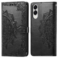 imoshion Mandala Klapphülle Samsung Galaxy S25 Edge - Schwarz