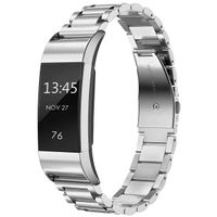 imoshion Edelstahlarmband für Fitbit Charge 2 - Silber