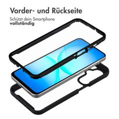 imoshion 360° Full Protective Case Samsung Galaxy A17 - Schwarz