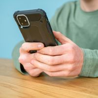 imoshion Rugged Xtreme Case Schwarz für das Huawei Y6 (2019)