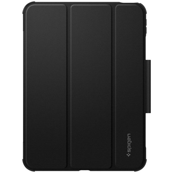 Spigen Rugged Armor Pro Klapphülle Apple iPad 11 (2025) 11 Zoll A16 / iPad 10 (2022) 10.9 Zoll - Schwarz