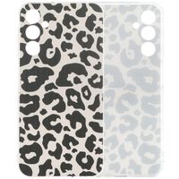 imoshion Design Hülle Samsung Galaxy A25 (5G) - Leopard Transparent