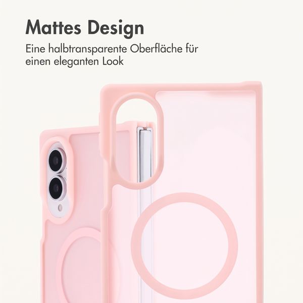 imoshion Color Guard Back Cover mit MagSafe Samsung Galaxy Z Fold 8 - Hellrosa