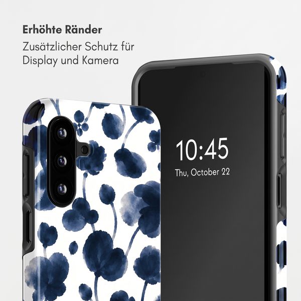 Selencia Vivid Back Cover Samsung Galaxy A18 (4G) / A17 (4G/5G) - Midnight Blossom