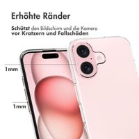 Accezz Clear TPU Backcover Apple iPhone 17 - Transparent