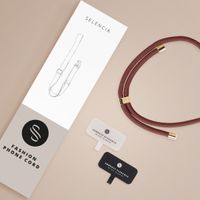 Selencia Universal-Handykette - Terracotta