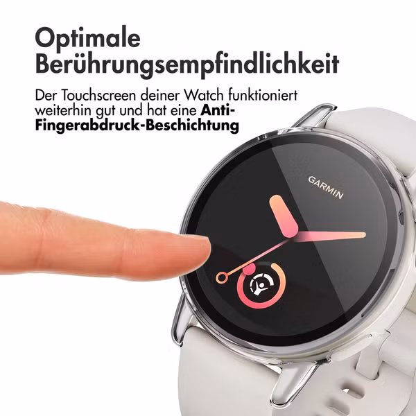 imoshion Full Cover Hard Case Garmin Vivoactive 5 - Transparent