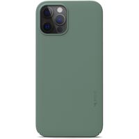 Nudient Thin Case für das iPhone 12 (Pro) - Misty Green