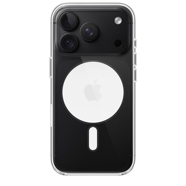 Apple Transparente Hülle mit MagSafe Apple iPhone 18 Pro - Clear