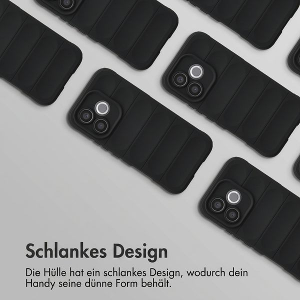 imoshion EasyGrip Backcover Honor 600 Lite - Schwarz