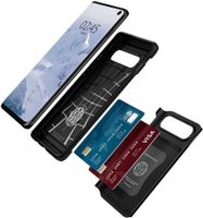 Spigen Slim Armor CS Case Schwarz für das Samsung Galaxy S10