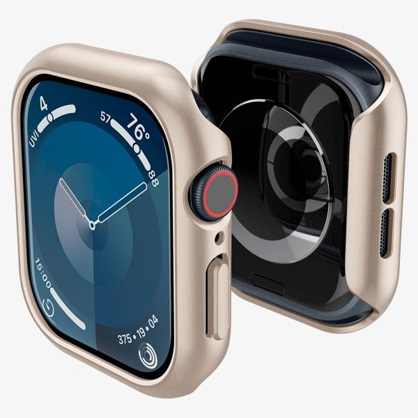Spigen Thin Fit™ Case für die Apple Watch Series 10 / 11 - 42 mm - Starlight