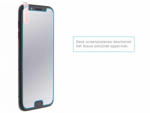 Selencia Displayschutz aus gehärtetem Glas Samsung Galaxy J5 (2017)