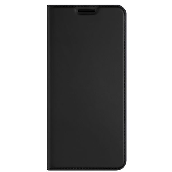 Dux Ducis Slim TPU Klapphülle für das Oppo A15 - Schwarz