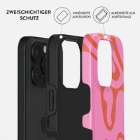 Burga Tough Back Cover für das iPhone 16 Pro - Ride The Wave