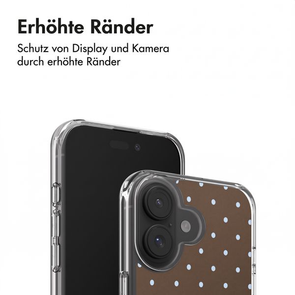 imoshion Design Hülle Apple iPhone 17 - Polka Dot Bruin