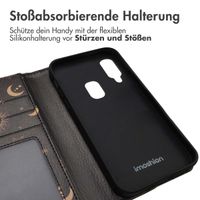 imoshion Design Klapphülle Samsung Galaxy A20e - Sky Black