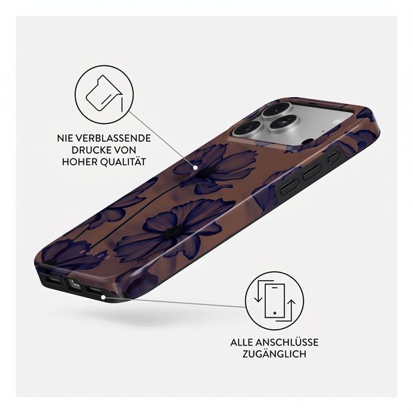 Burga Tough Back Cover MagSafe Apple iPhone 18 Pro - Velvet Night