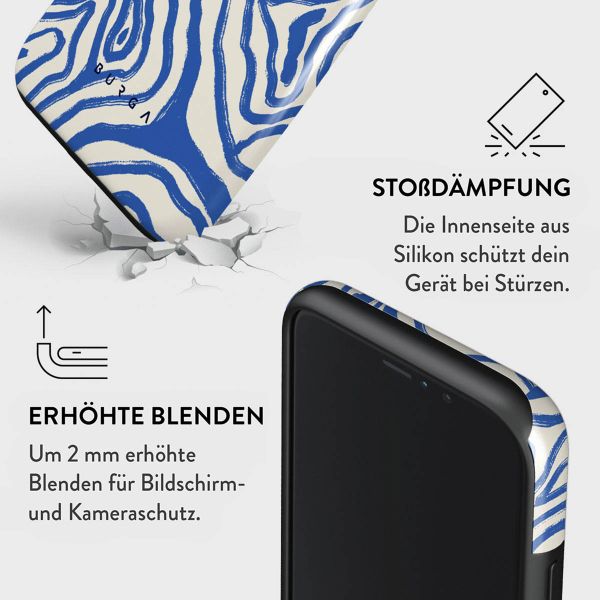 Burga Tough Back Cover für das Apple iPhone 11 - Seven Seas