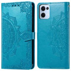 imoshion Mandala Klapphülle Oppo Reno 13 - Türkis
