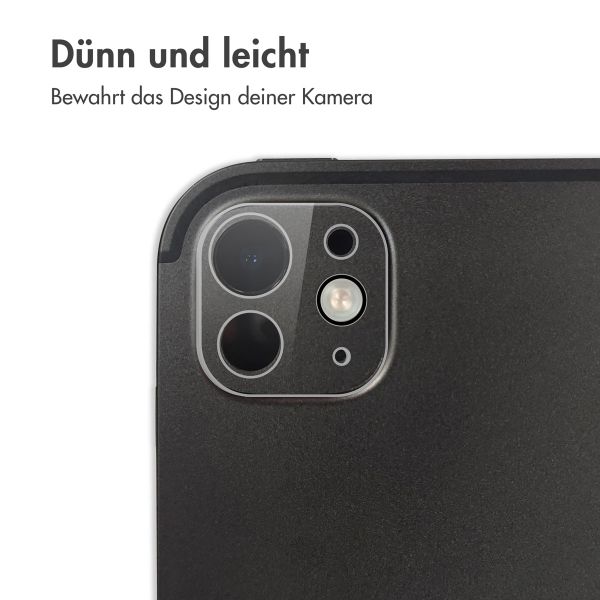 imoshion Kameraprotektor aus Glas 2er-Pack Apple iPad Pro 11 (2024) M4 / iPad Pro 13 (2024) M4