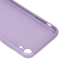 My Jewellery Croco Soft Case Back Cover iPhone Xr - Violett