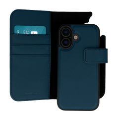 imoshion Herausnehmbare 2-in-1 Luxus-Bookcase Apple iPhone 16 - Blau